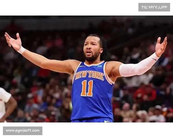 特写：布伦森突破遭阿努诺比封盖，尼克斯防守升级见效